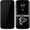 NFL Atlanta Falcons Distressed Moto E5 Play Skin
